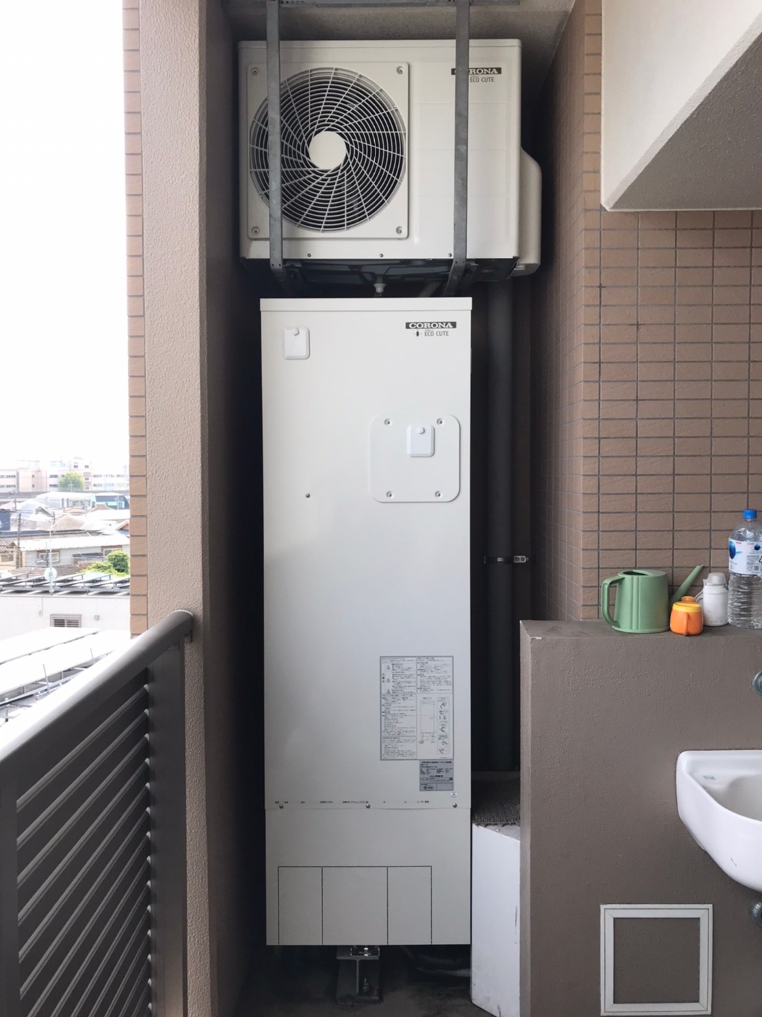 千葉県船橋市本町 エコキュート交換工事K様